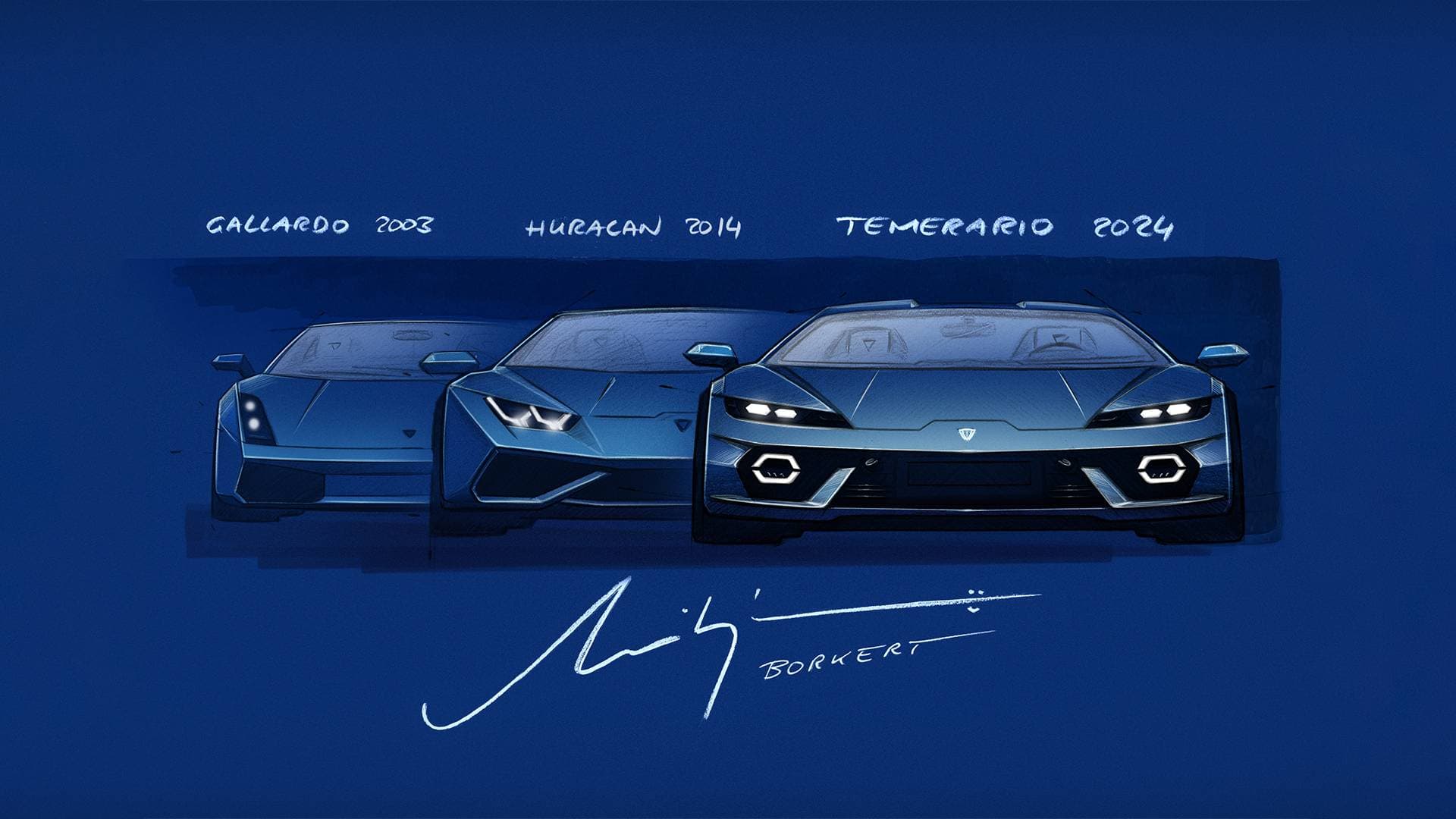 Temerario — Diseño 1