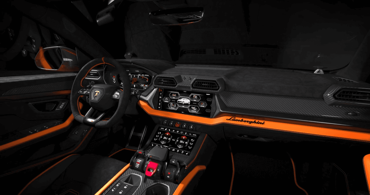 Urus SE — Interior 1