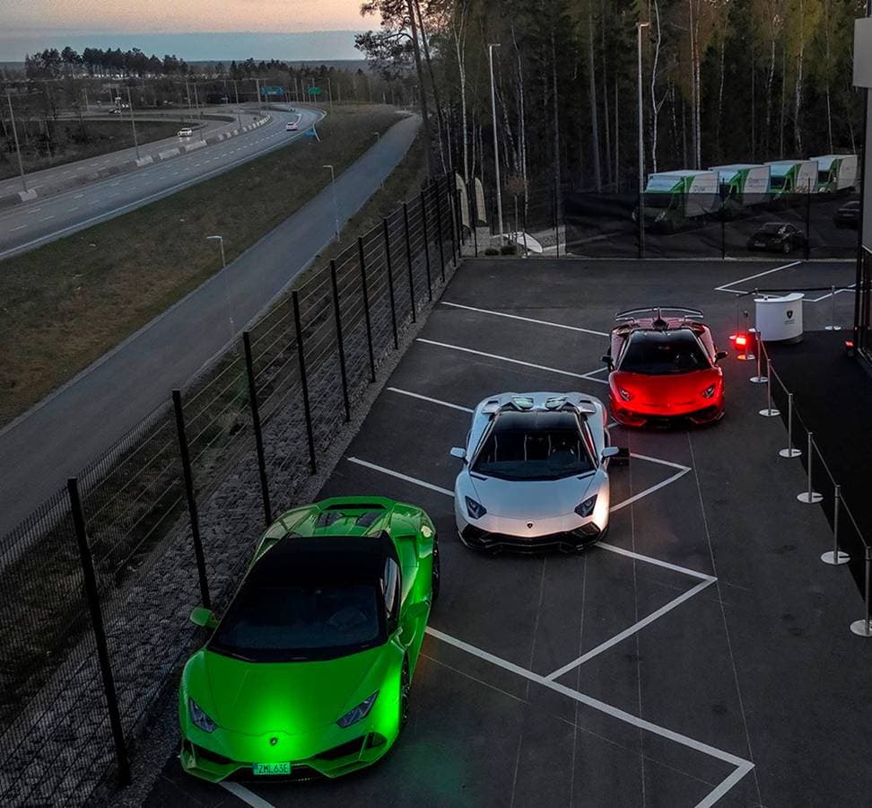 Pre-owned Lamborghini inventory