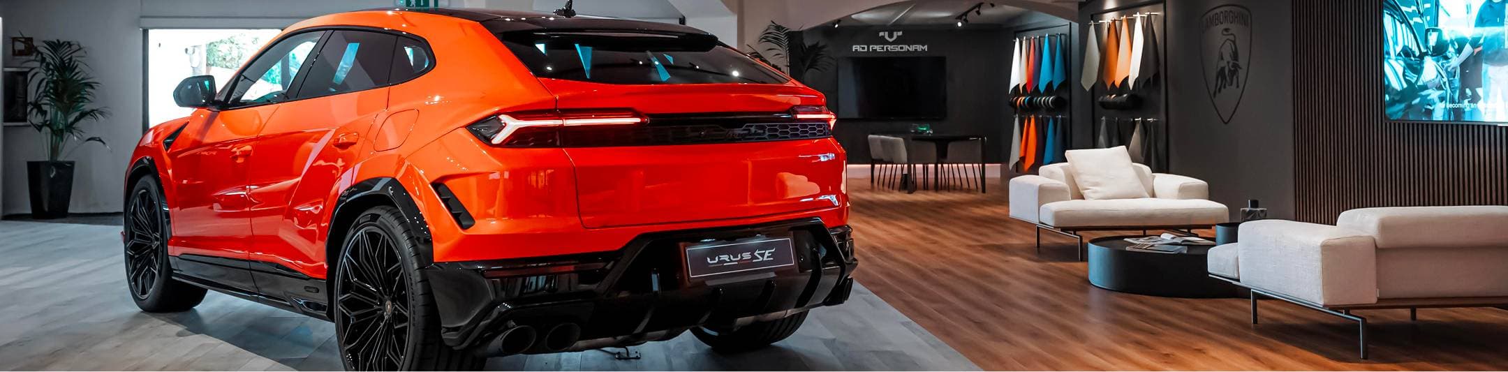Lamborghini Service Department