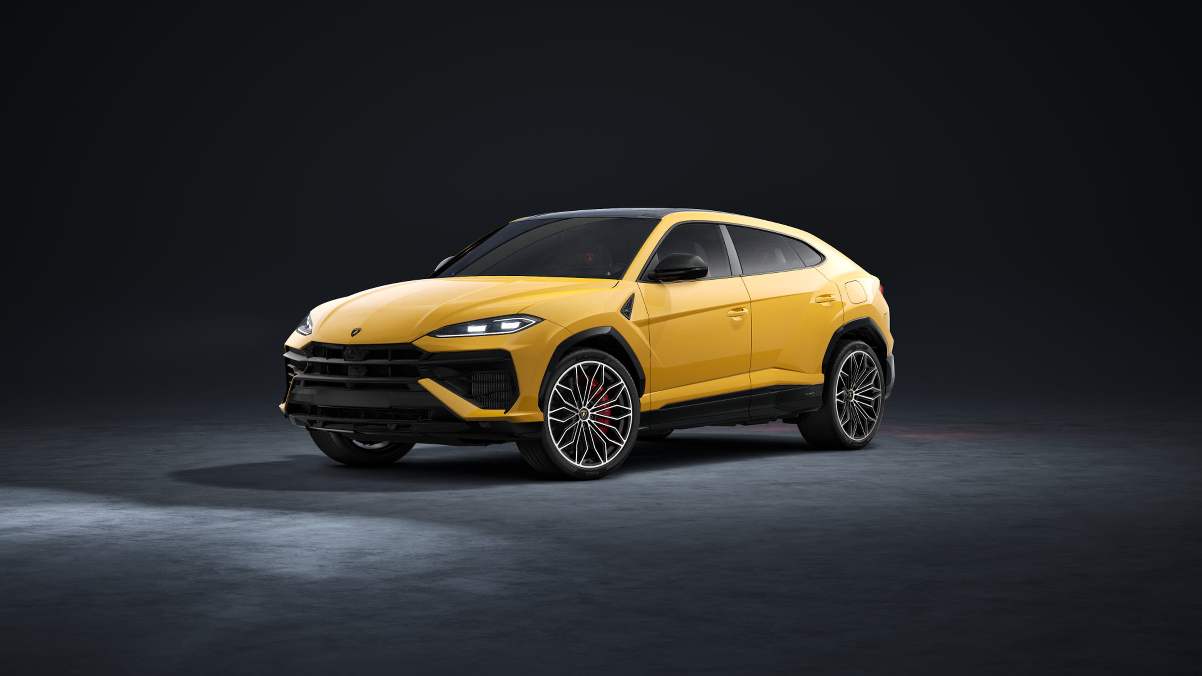 Customer configured Urus SE, Ad Personam example 2