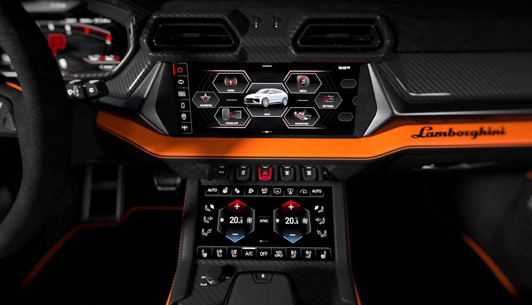 Urus SE — Interior 3